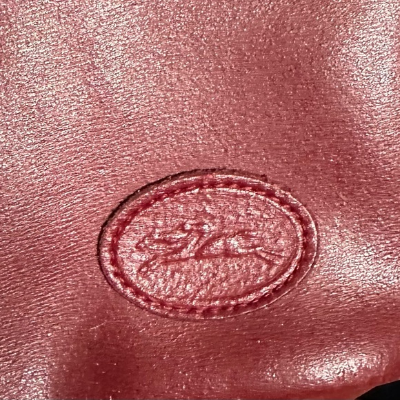 Longchamp red purse - Picture 3 of 5